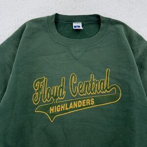 Vtg Floyd Central Highlanders Sweatshirt Small Floyd Knobs Indiana High School